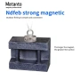 Двустранен неодимов магнит Matanto KNM48-2, 80 кг сила на притегляне, снимка 4
