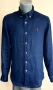 POLO Ralph Lauren Len/ Лен Slim Fit Mens Size S НОВО! ОРИГИНАЛ! Мъжка Ленена Риза., снимка 1