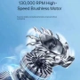 Турбо вентилатор air duster духалка за кола струен Jet fan мини акумулаторен преносим мощен за почис, снимка 6