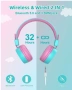 Bluetooth Детски слушалки riyo, снимка 2