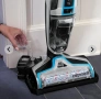 Безкабелна прахосмукачка 560W за мокро почистване Bissell 2225N CrossWave Pet Pro, снимка 4