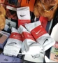 6 чифта в кутия чорапи nike fendi louis vuitton Adidas , снимка 8