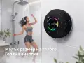 10W Bluetooth колонка за баня с вакуум, RGB светлини, Hifi Bass стерео звук, снимка 5