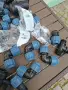 Поливна система с 8 разппръсквача  комплект с тръби кранове , снимка 4