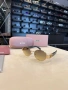 Miu Miu Слънчеви Очила С UV400 Миу Миу С ПОДАРЪК🎁Калъф - Различни Цветове Код SK1434, снимка 10