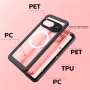 Водоустойчив Магнитен Калъф REDPEPPER FS Series IPX8 за Google Pixel 10a с Протектор – Черен, снимка 5