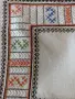 Ръчно бродирана покривка 120 х 120 см, снимка 5