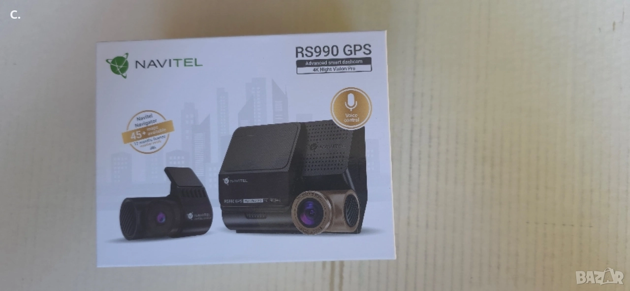 Видеорегистратор Navitel RS 990 GPS, снимка 1