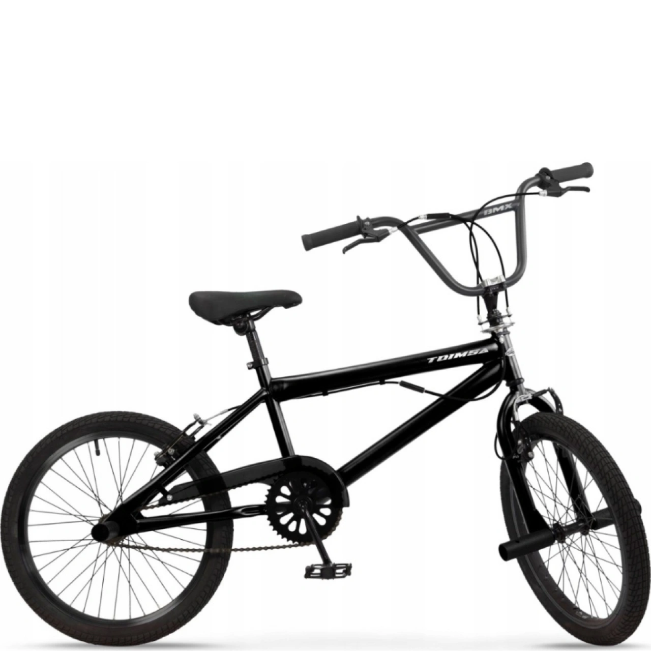 BMX велосипед TOIMSA Full Black 20” – Черен freestyle BMX с 360