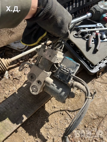 ABS/АБС Мицубиши Спвйс Рънър 1.8i 122кс 1998г, снимка 4 - Части - 54072595