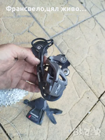 Сет 9 скорости за велосипед колело Shimano deore свалени от 29 цола , снимка 3 - Части за велосипеди - 55453017