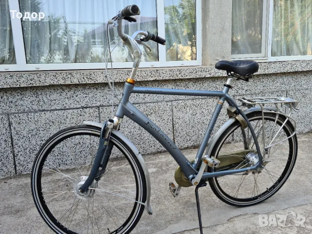 алуминиев велосипед Batavus Genova, снимка 3 - Велосипеди - 55645406