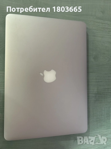 Apple Macbook Air A1466, снимка 2 - Лаптопи за дома - 55597999