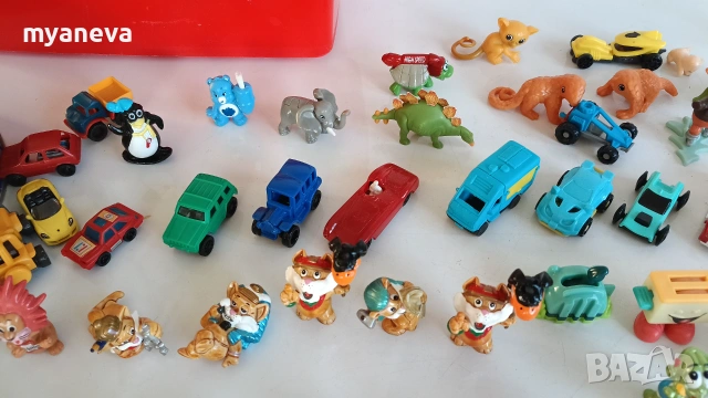 Kinder Surprise , Киндер сюрприз, стари играчки от различни серии., снимка 12 - Фигурки - 55156972