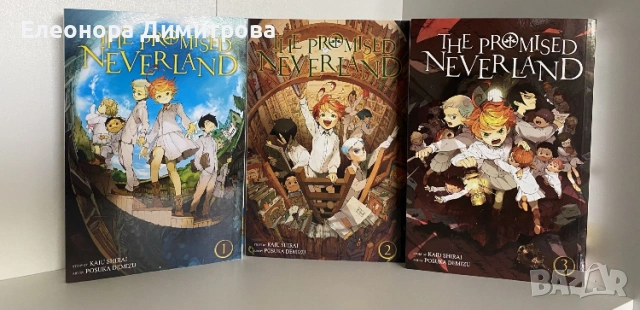 The Promised Neverland манга 