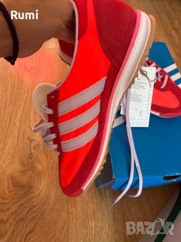 Оригинални цветни маратонки Adidas SL72 Originals! 43 н, снимка 3 - Маратонки - 54714726