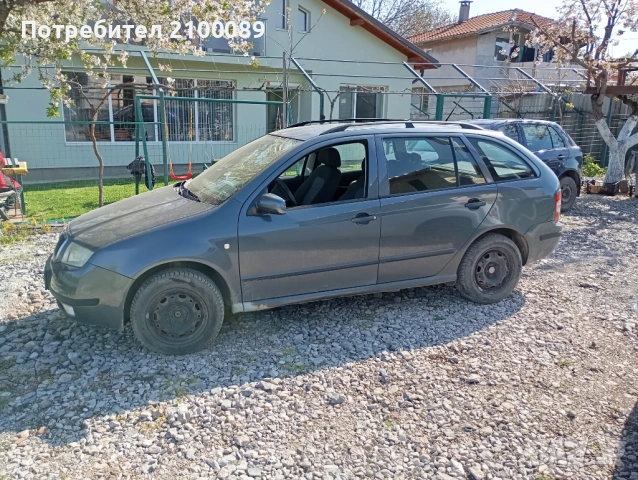 Шкода Фабия 1.4 TDI 2004г., снимка 3 - Автомобили и джипове - 54360212