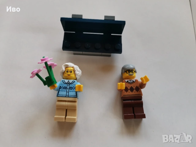 LEGO сет 60134 - Fun in the park - City People Pack., снимка 5 - Конструктори - 54633434