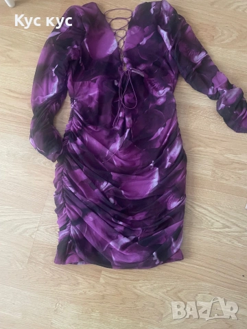 Елегантна парти рокля., снимка 2 - Рокли - 54362975