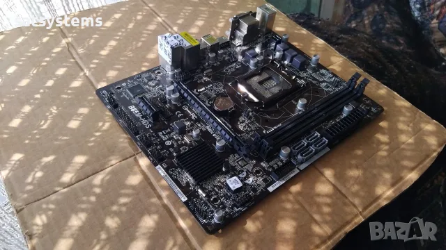 Дънна платка ASRock B85M-HDS Socket LGA1150, снимка 6 - Дънни платки - 55335323