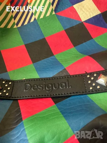 Дамска чанта Desigual, снимка 5 - Чанти - 55320258