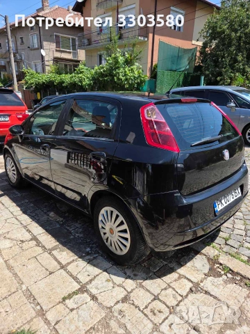 Fiat Punto 1.4 бензин • 78 к.с. • 2005 г. •, снимка 15 - Автомобили и джипове - 55276996