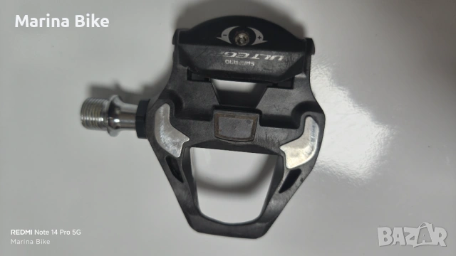 Автоматични шосейни педали Shimano Ultegra R8000, снимка 9 - Аксесоари за велосипеди - 54503844