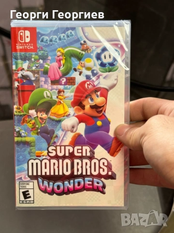 Mario Bros Wonder