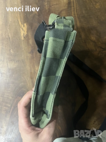 оригинална чанта Vans зелена, снимка 3 - Чанти - 55310997