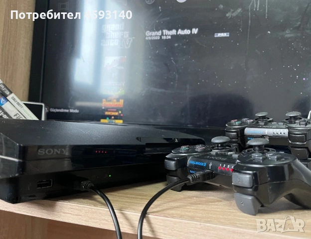 PS3 Slim 30+ игри , снимка 3 - PlayStation конзоли - 54168049