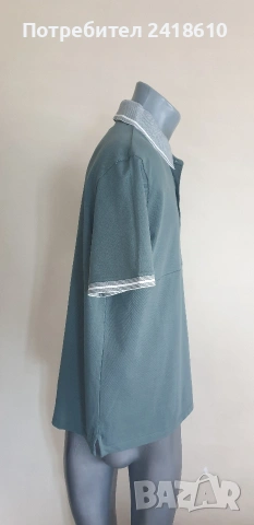 Emporio Armani  Pique Pima Cotton  Mens Size L НОВО! ОРИГИНАЛ Мъжка Тениска!, снимка 12 - Тениски - 54441592
