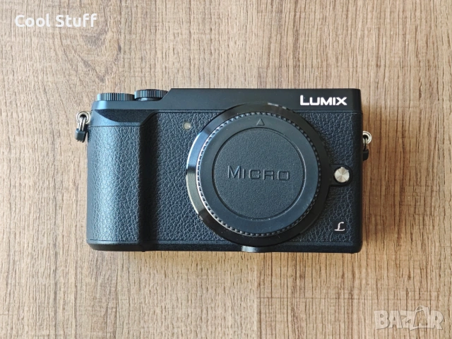 Фотоапарат Panasonic Lumix DMC-GX80K, снимка 3 - Фотоапарати - 54367216