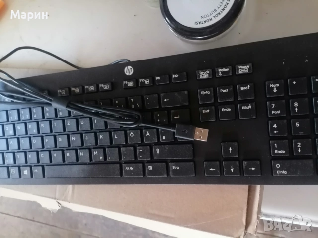 Продавам клавиатура hp, снимка 3 - Клавиатури и мишки - 54818848