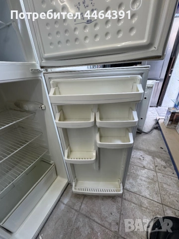 Хладилник с фризер ALASKA, снимка 5 - Хладилници - 54370447