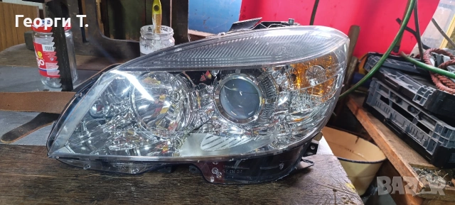 фар за mercedes w204