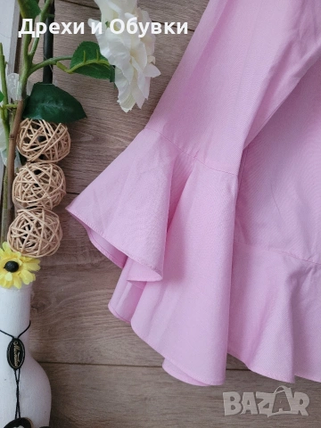 Розова блуза ATMOSPHERE , снимка 3 - Тениски - 54095784