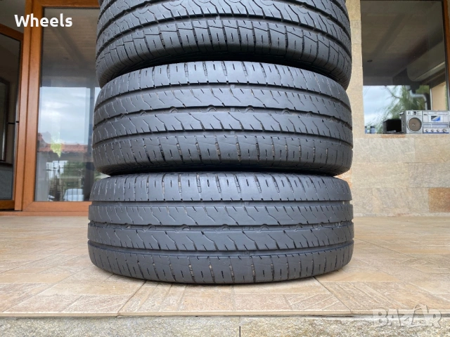4бр. Бусови Летни гуми 215/65/16C Semperit Van-Life 2 109/107T, снимка 2 - Гуми и джанти - 54484416