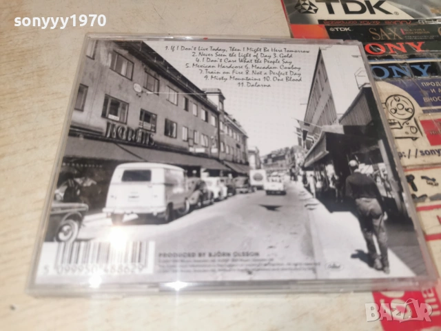 MANDO DIAO CD-ВНОС GERMANY 3105261858H2E6R, снимка 3 - CD дискове - 54729447