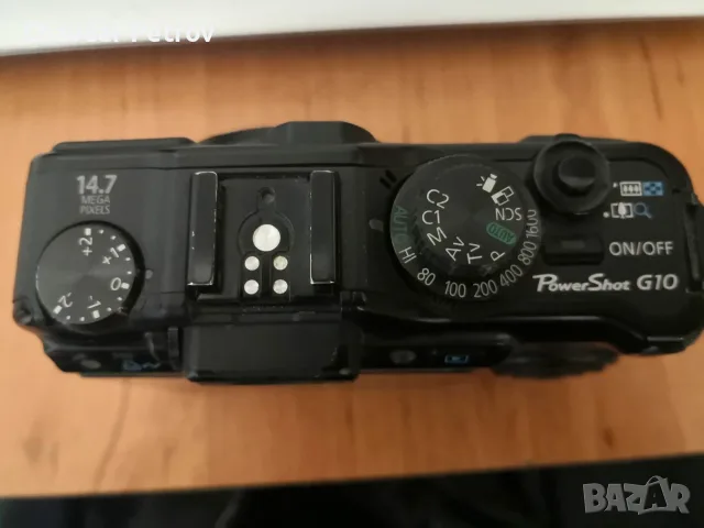 Фотоапарат Canon powershot G10, снимка 3 - Фотоапарати - 55557210