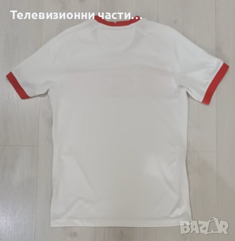 Оригинална футболна тениска Турция домакински екип 2020/2021 Nike CD0735-100,размер мъжки S, снимка 2 - Спортни дрехи, екипи - 54541344