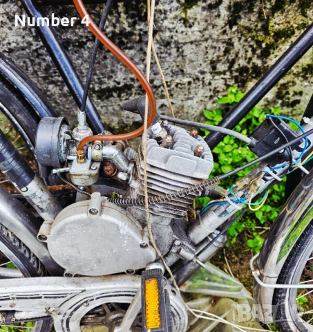 2бр. Балканчета двигател 49сс, снимка 2 - Велосипеди - 54235472