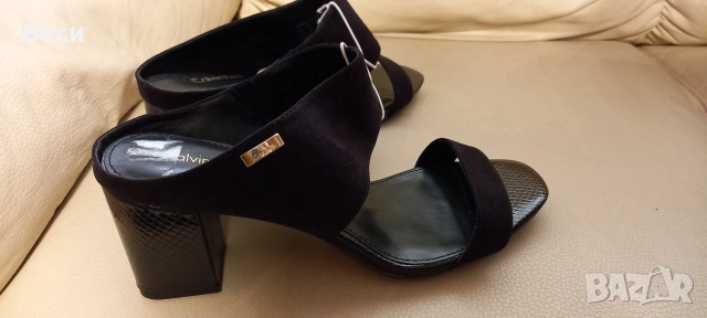 Чисто нови чехли  Calvin Klein, снимка 2 - Чехли - 55012470