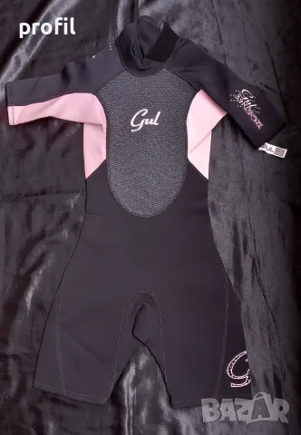 Нов дамски неопрен/wetsuit GUL S, снимка 2 - Водни спортове - 55407394