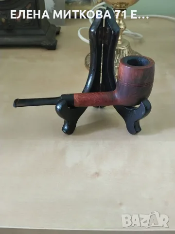 Маркова италианска лула от бриар Savinelli Saturnia 114 ks, снимка 2 - Лули - 55349931