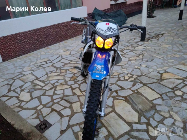 Продавам мотоциклет Дерби Сенда 50