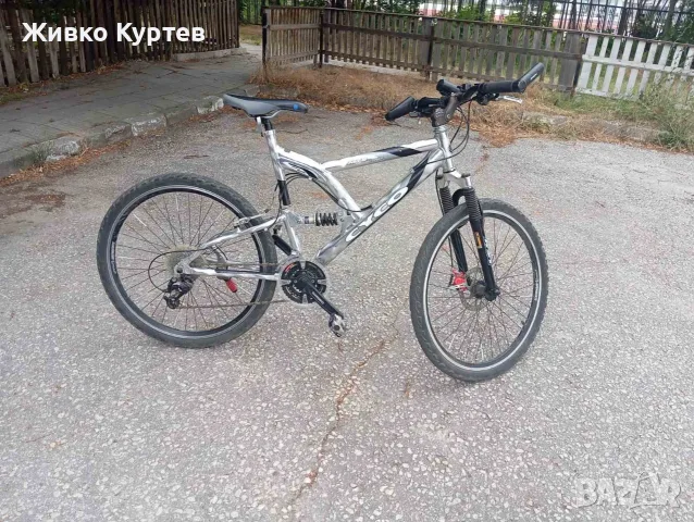 Велосипед МТВ byke CYCO 26", снимка 2 - Велосипеди - 55443540