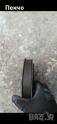 Демпферна шайба за Honda CR-V 2.2 CDTI 140 кс. 2006-2010, снимка 3 - Части - 55269998