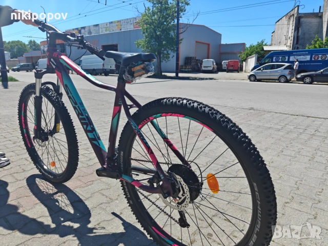 PA Велосипед 27.5" Maverick PRO LADY лилав, снимка 6 - Велосипеди - 54645704