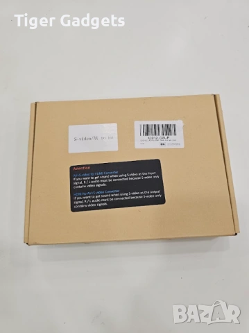 RCA / S-Video към HDMI Converter – AV / CVBS / S-Video to HDMI адаптер с кабели, 720P / 1080P, снимка 7 - Приемници и антени - 54659821