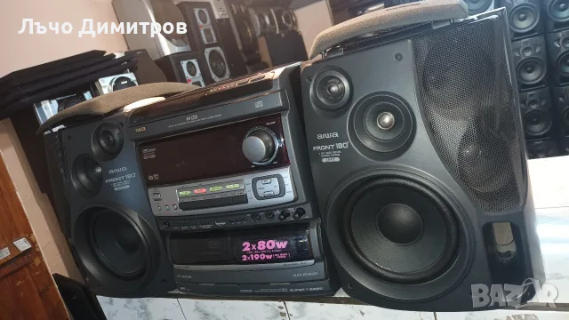 AIWA CX -NV800EZ, снимка 2 - Аудиосистеми - 55511102